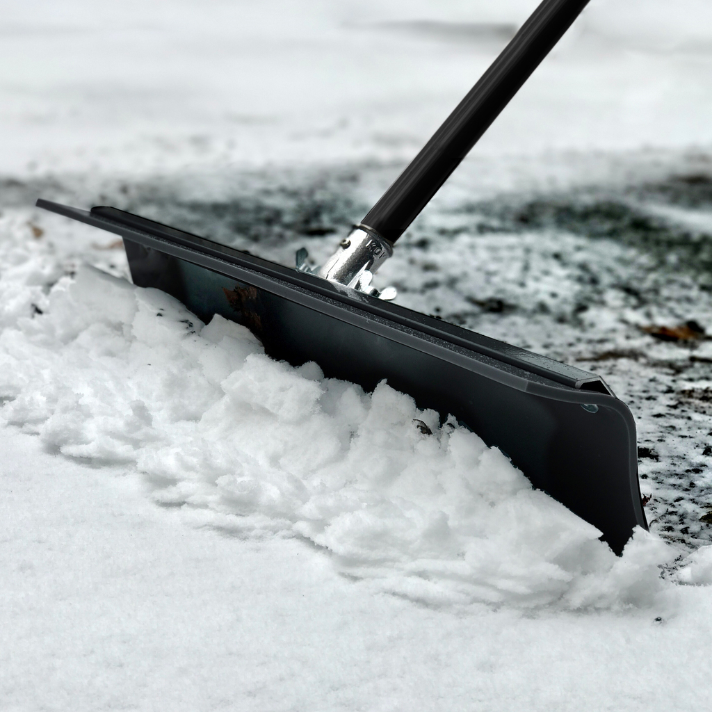 Schnee- und Laubschieber - 3