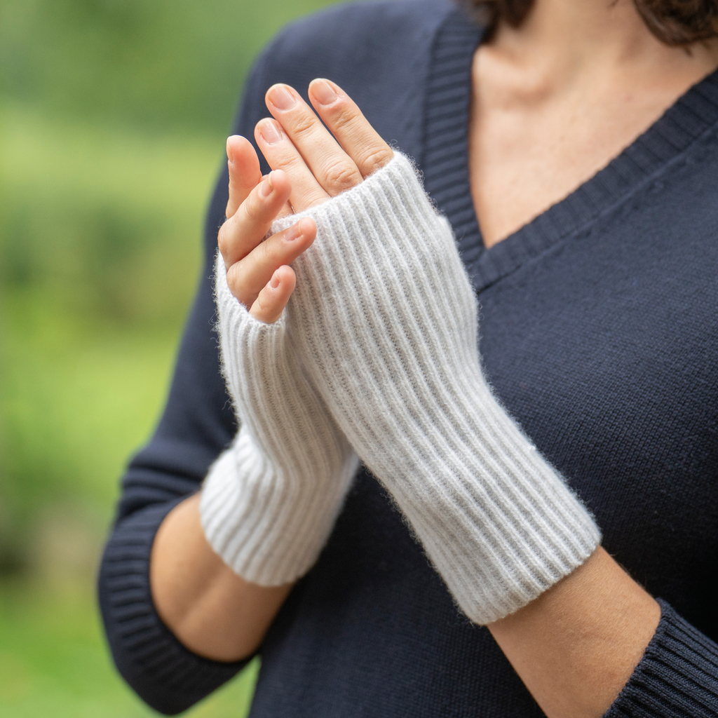 Sunday in Bed X Torquato Kaschmir-Handschuhe Cream - 2 Sunday in Bed X Torquato Kaschmir-Handschuhe Cream - 2
