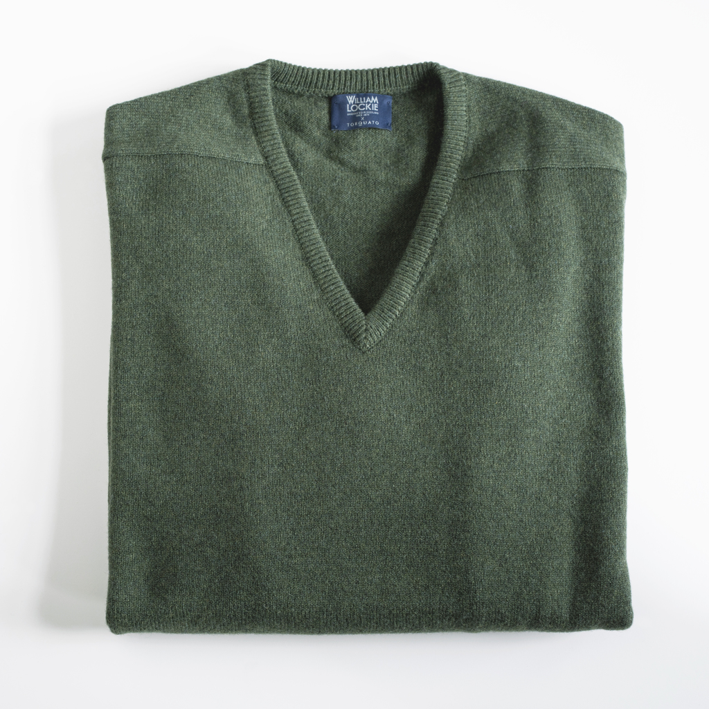 Lambswool-Pullover mit V-Ausschnitt Rosemary Gr. 54 Lambswool-Pullover mit V-Ausschnitt Rosemary Gr. 54