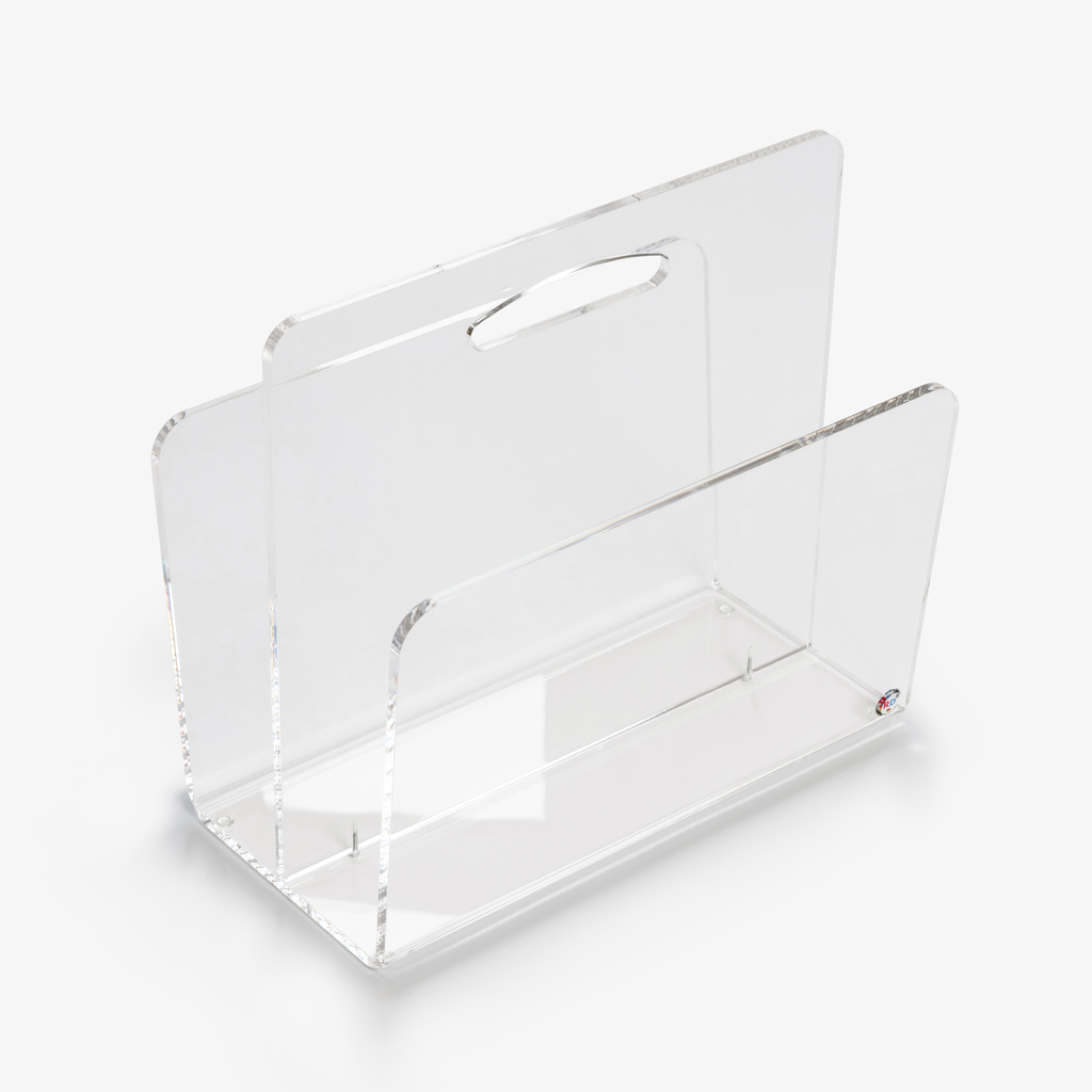 Acryl-Zeitungsständer Acryl-Zeitungsständer