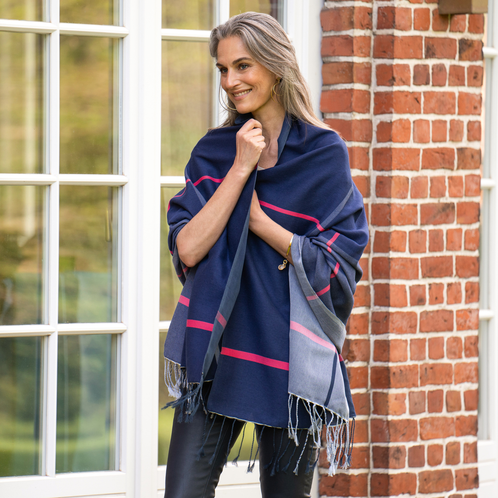 Nsija Stola handgewebt Nsija Stola handgewebt