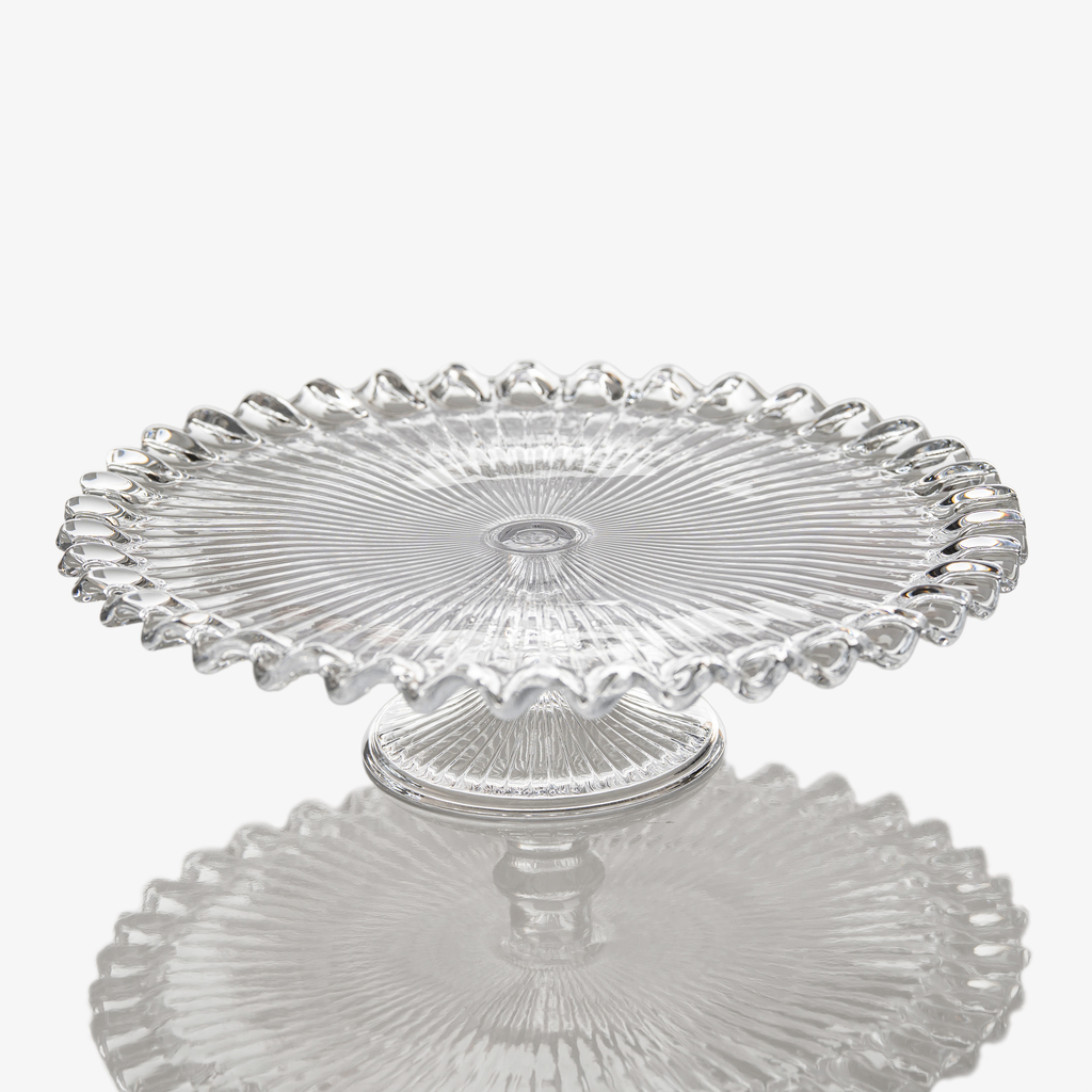 Kuchenplatte aus Glas