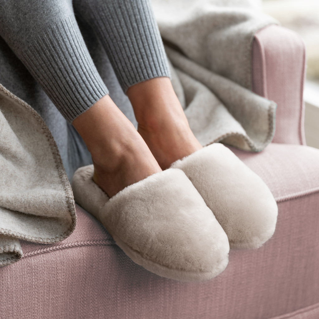 Fellpantoffeln Merino - 3 Fellpantoffeln Merino - 3