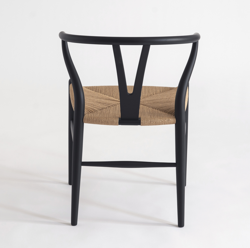 Carl Hansen X Ilse Crawford: CH24 Soft Black - 4