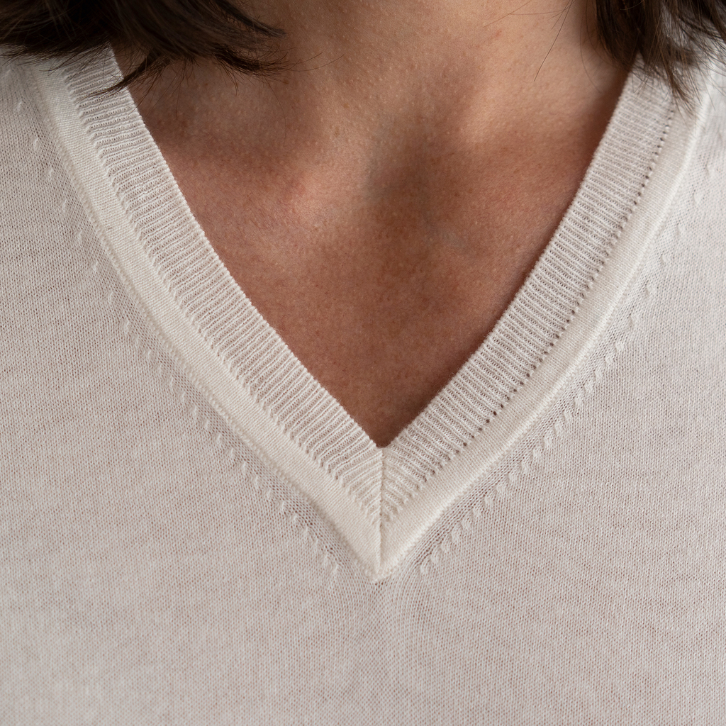 Sunday in Bed X Torquato Pullover Danielle Cream XL - 3