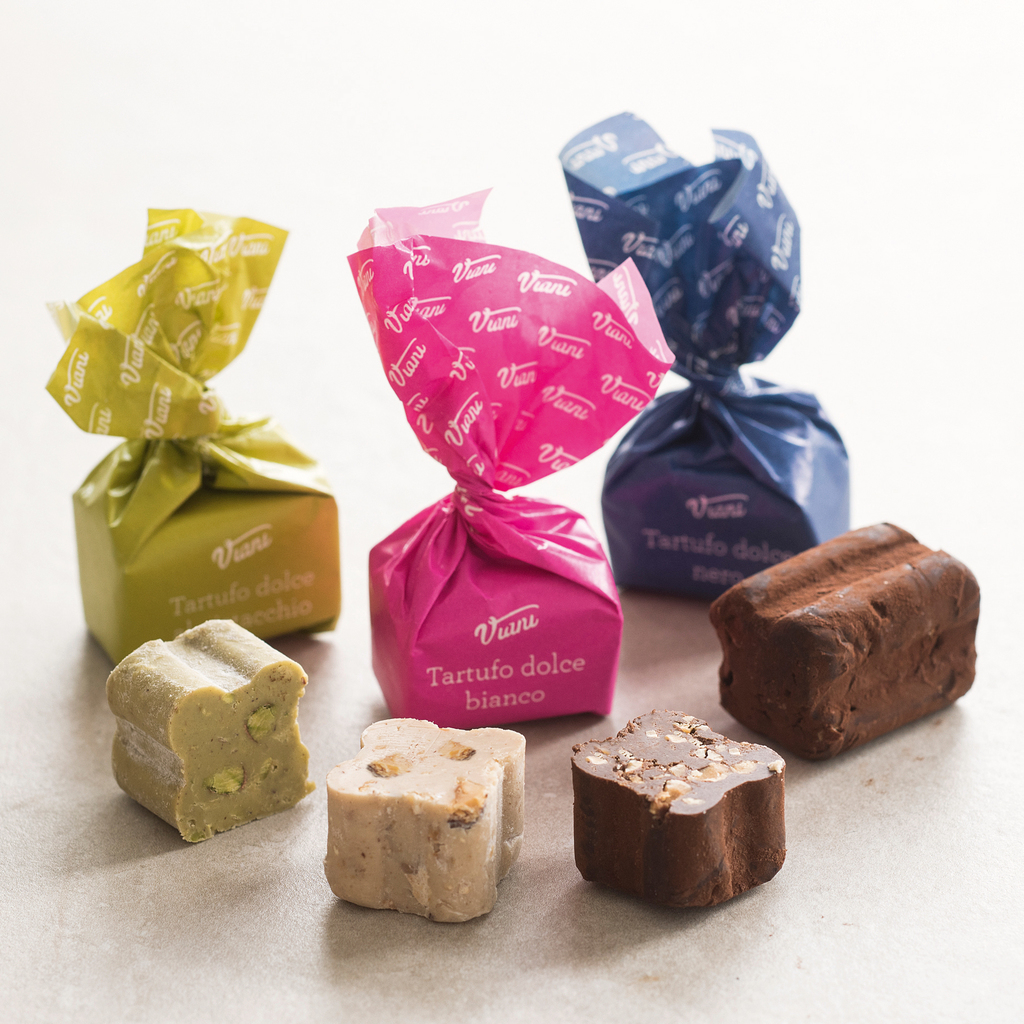 Tartufi cappuccino - 2 Tartufi cappuccino - 2