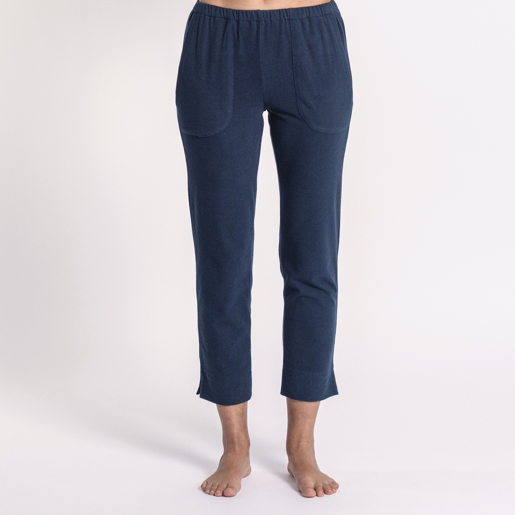 Sunday in Bed X Torquato Pyjamahose Pure Grau / Midnight - 2 Sunday in Bed X Torquato Pyjamahose Pure Grau / Midnight - 2