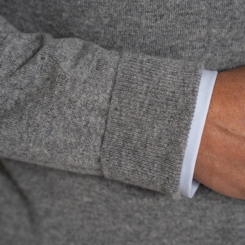 William Lockie X Torquato Rundhals Kaschmir Flannel 56 - 5