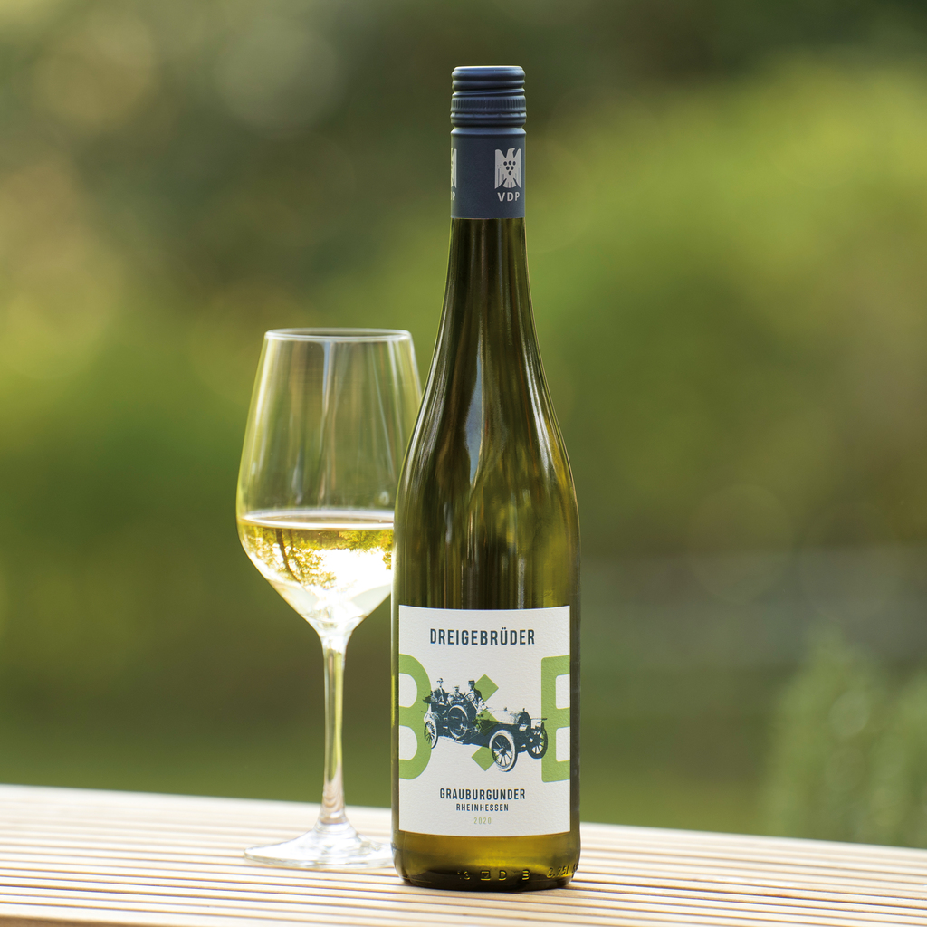 DREIGEBRÜDER Grauburgunder vom Weingut Winter DREIGEBRÜDER Grauburgunder vom Weingut Winter