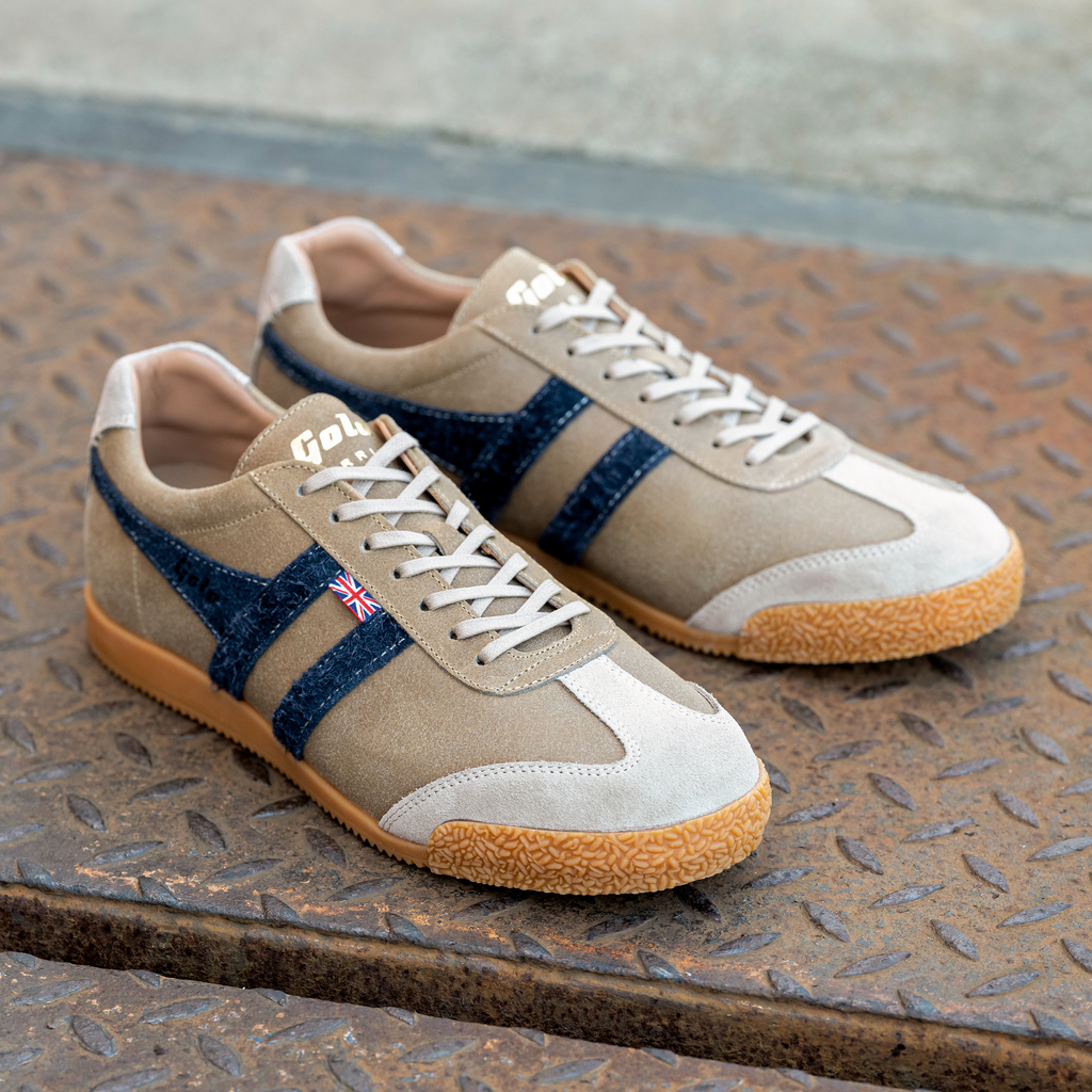 Gola Harrier Knightsbridge Stone/Navy Gr. 44 - 2