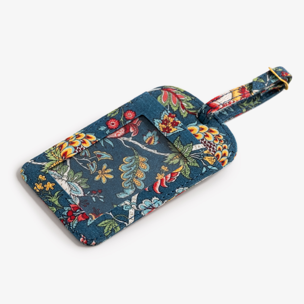 Kofferanhänger Liberty Garden Indigo Kofferanhänger Liberty Garden Indigo