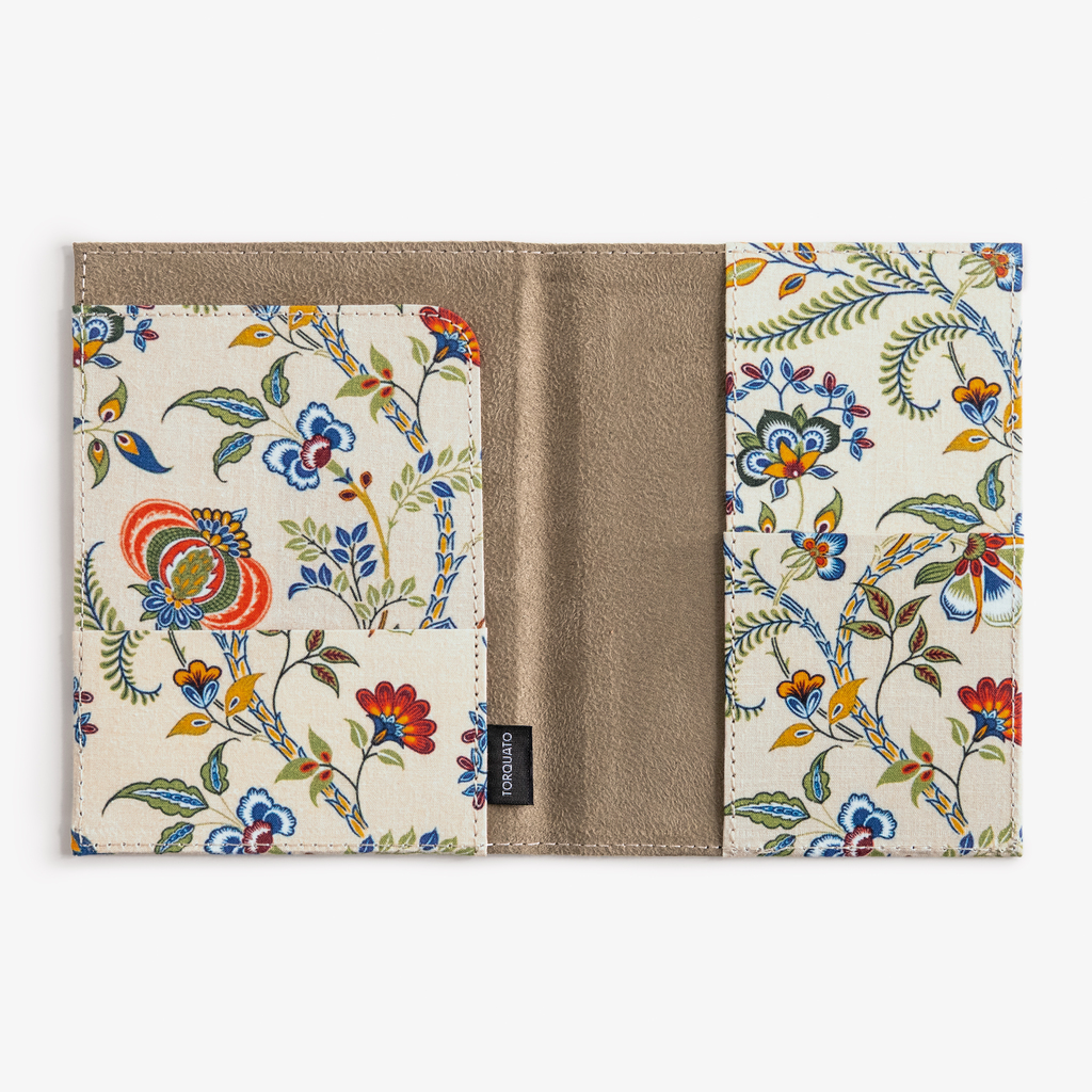 Passhülle Liberty Garden Ecru - 3 Passhülle Liberty Garden Ecru - 3