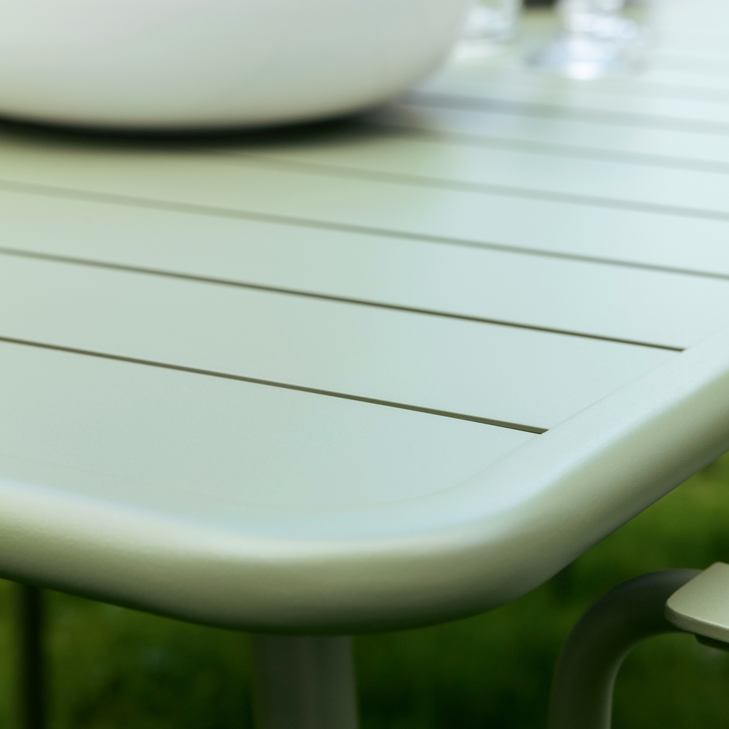 Fermob Gartentisch Luxembourg 80x80 Kaktus - 3