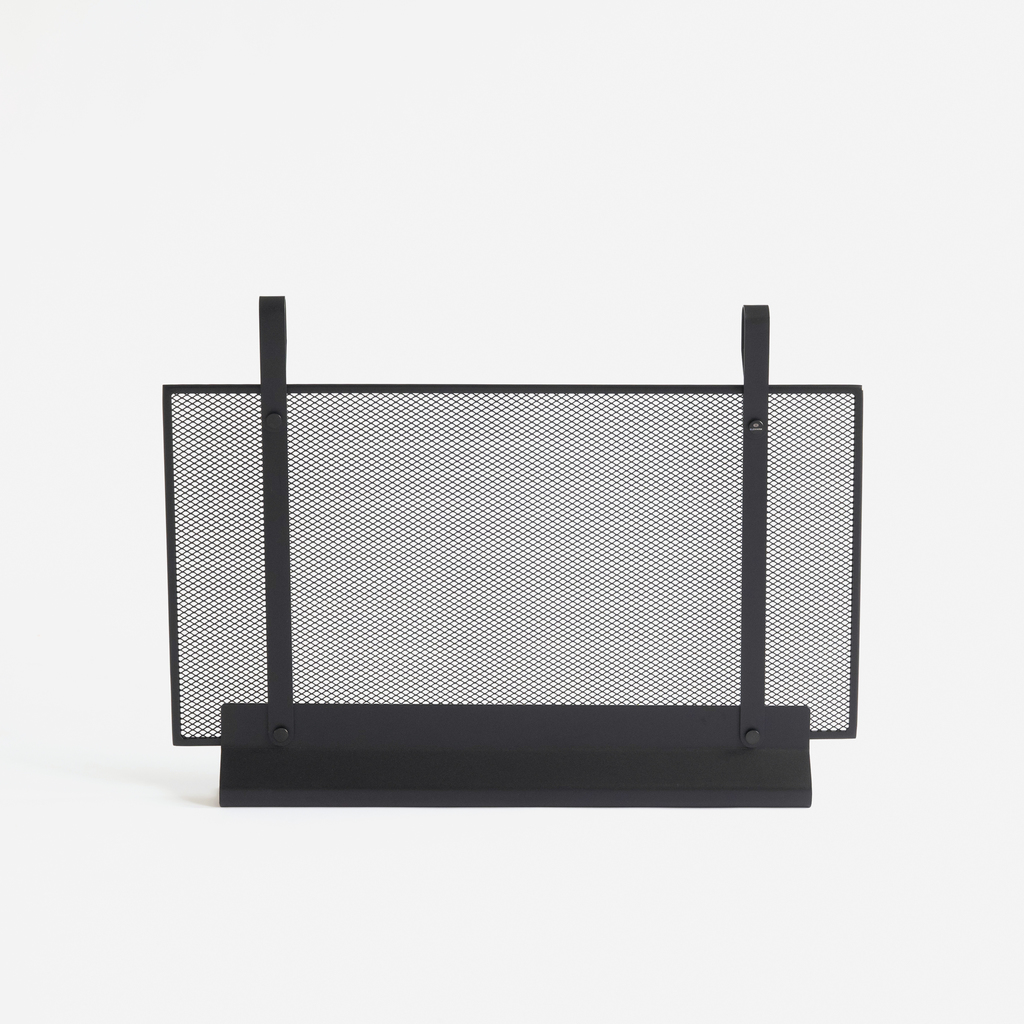 Eldvarm Kamingitter Emma Noir Small