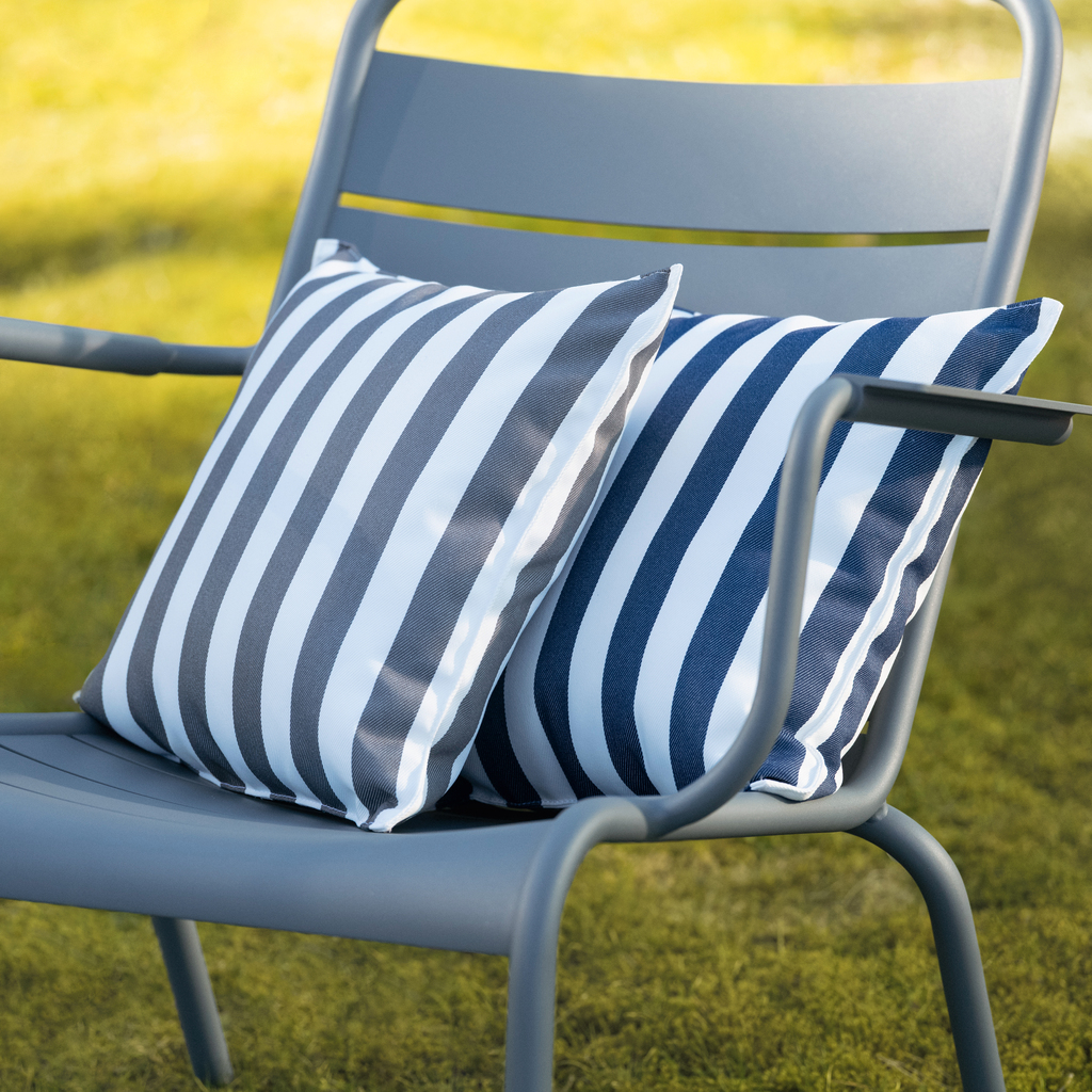 Gartenkissen Baltrum gestreift Gartenkissen Baltrum gestreift