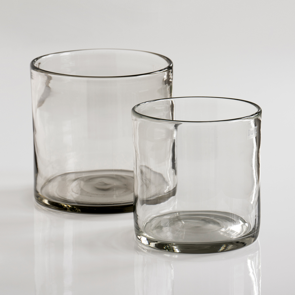 Zylindervase Klein Ø 18cm Höhe 18cm - 3