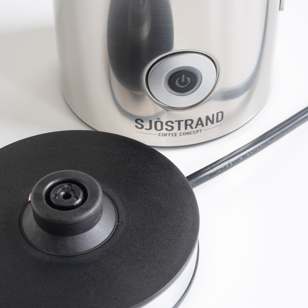 Sjöstrand Milchaufschäumer Steel - 3