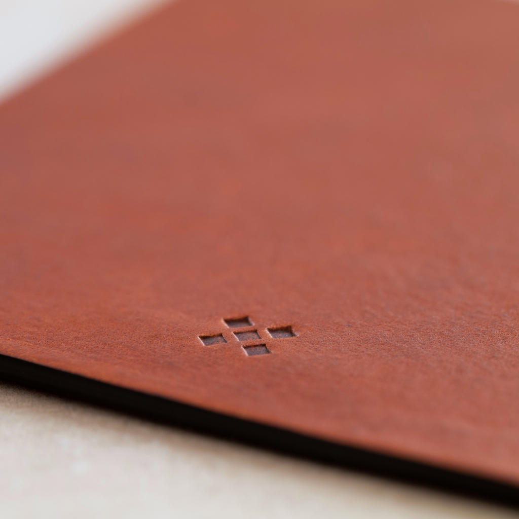 Legendär Glasuntersetzer DRYNK Sattelleder 4er-Set - 3 Legendär Glasuntersetzer DRYNK Sattelleder 4er-Set - 3