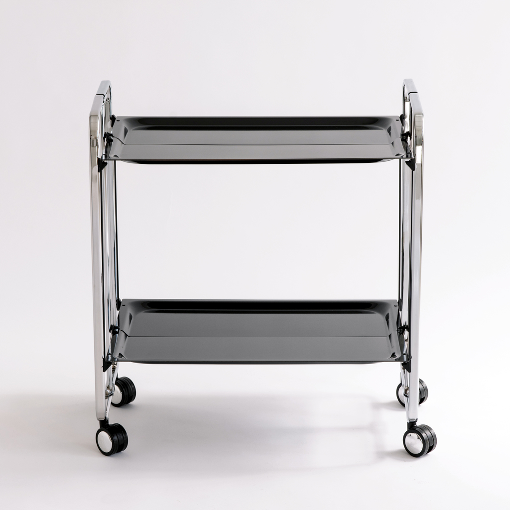 Don Hierro Servierwagen BAUHAUS Schwarz - 3 Don Hierro Servierwagen BAUHAUS Schwarz - 3