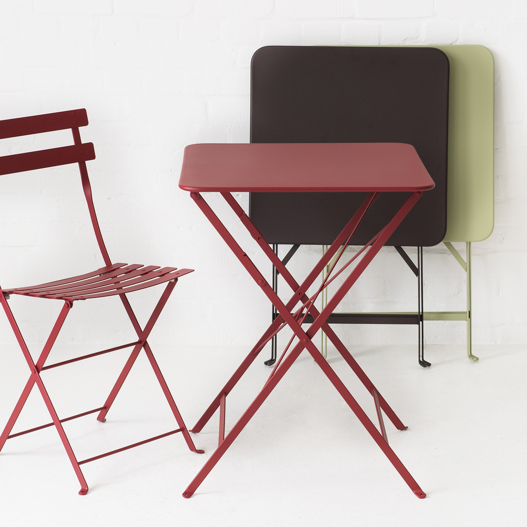 Fermob Bistrotisch 57 x 57 cm - 2 Fermob Bistrotisch 57 x 57 cm - 2