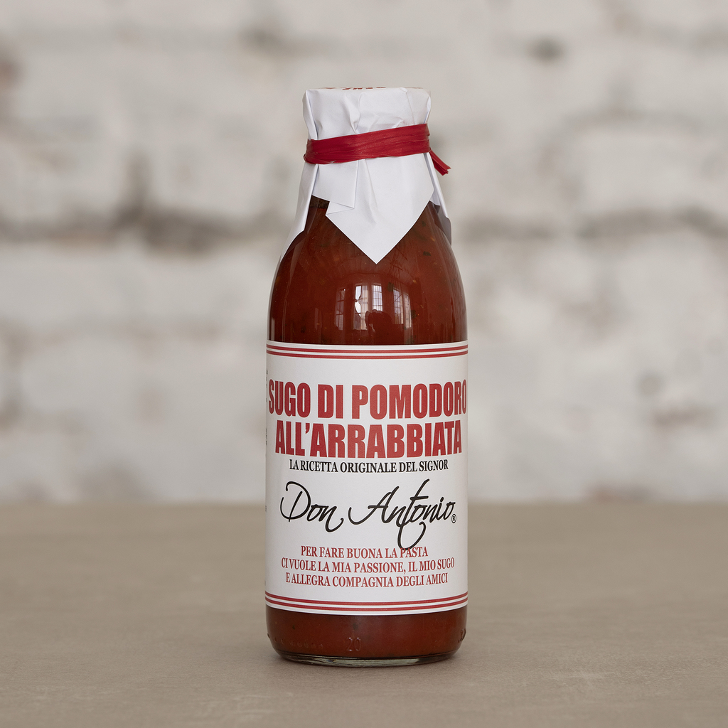 Don Antonio Tomatensauce mit Chili 480 ml Don Antonio Tomatensauce mit Chili 480 ml
