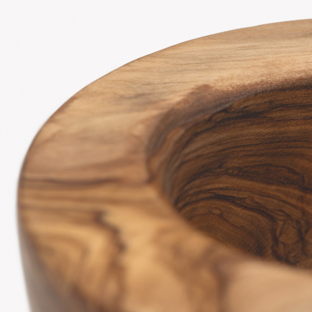 Olivenholz Mörser - 4 Olivenholz Mörser - 4