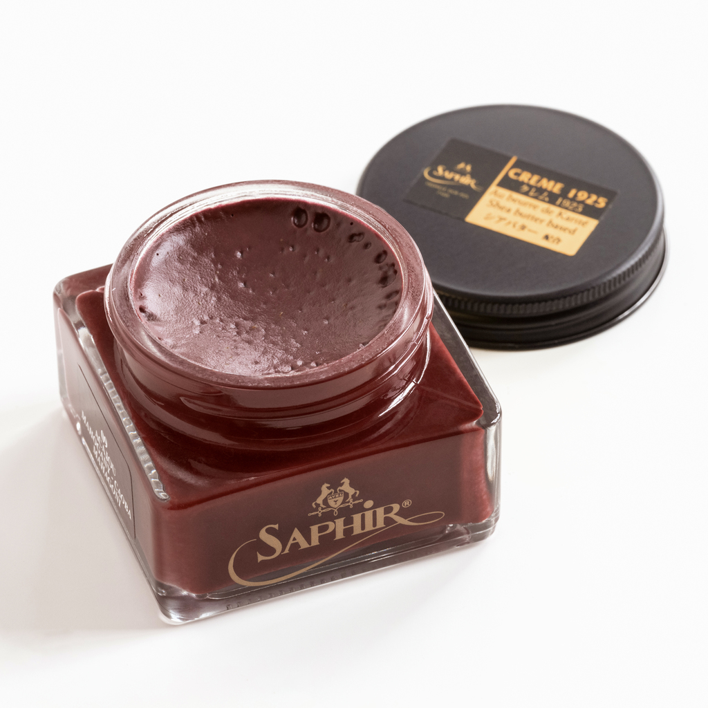 Saphir Pflegecreme mahagony Saphir Pflegecreme mahagony