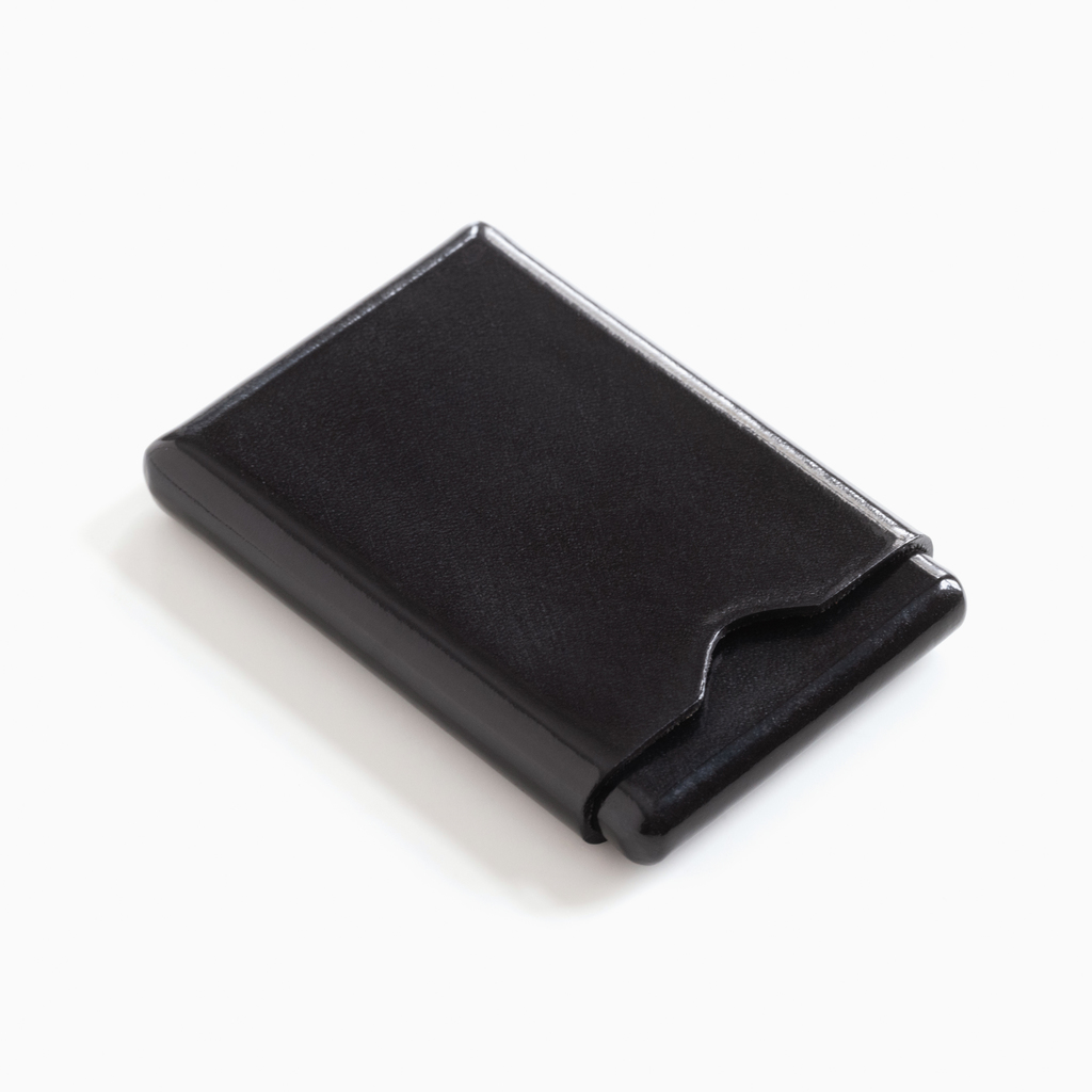 CAF Visitenkartenetui Leder Schwarz CAF Visitenkartenetui Leder Schwarz