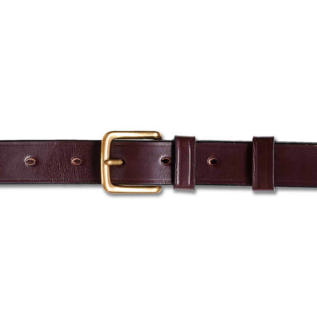 Hanbury Gürtel Messingschnalle Chestnut 100 - 4