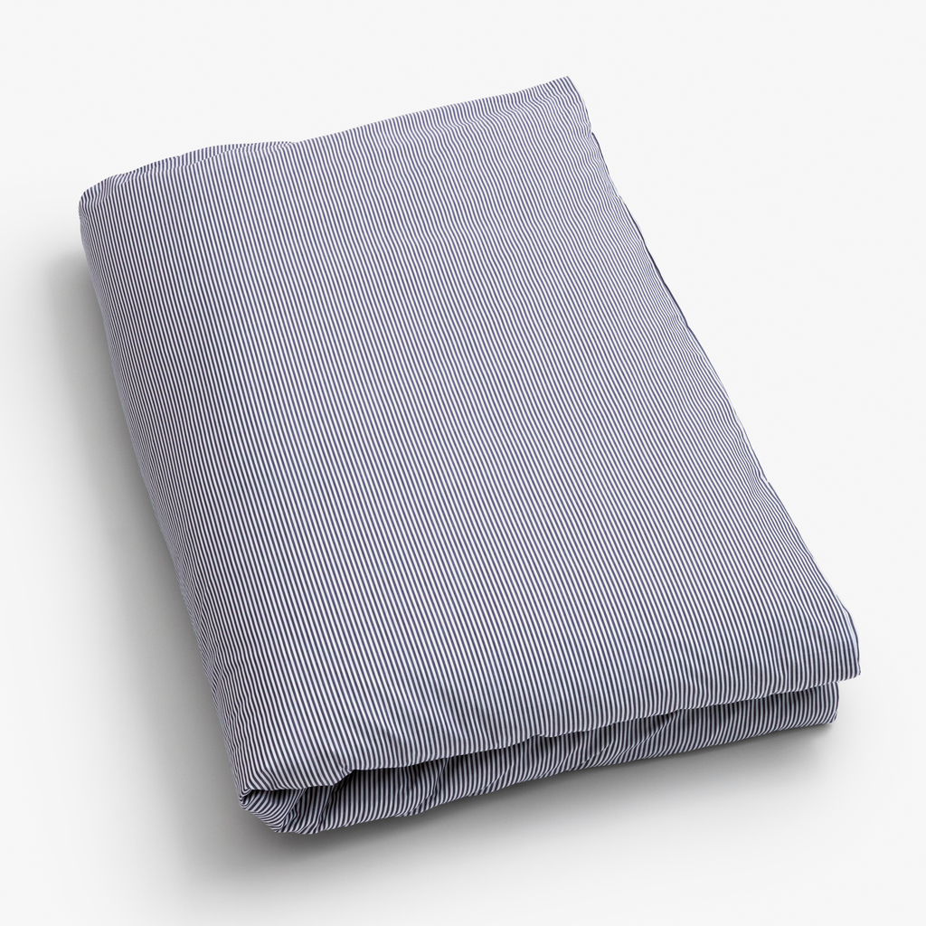 Bettbezug Liselund Streifen Marine 155 x 220 cm