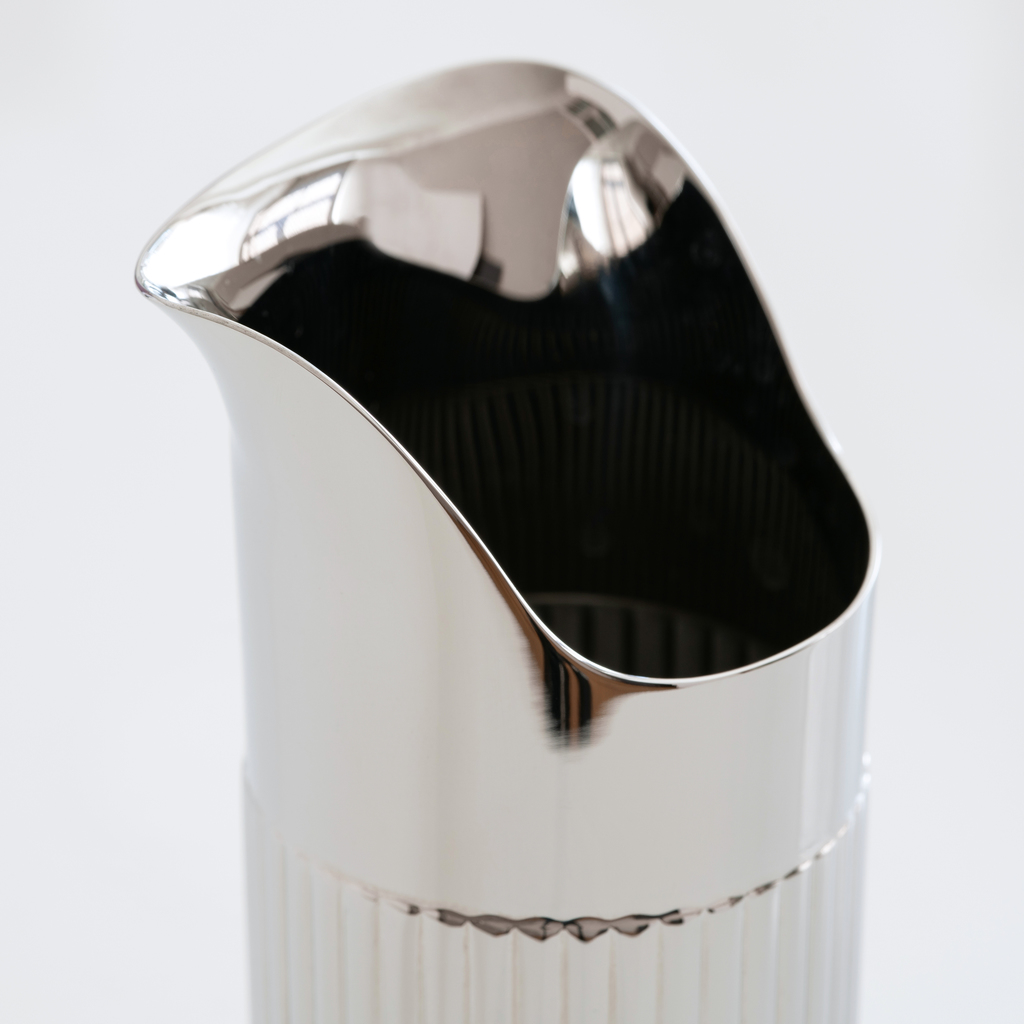 Georg Jensen Milchkännchen Bernadotte Höhe 15 cm - 2 Georg Jensen Milchkännchen Bernadotte Höhe 15 cm - 2