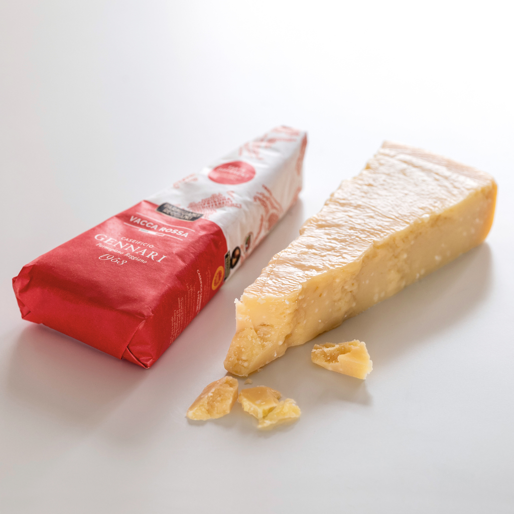 Parmigiano Reggiano D.O.P. delle Vacche Rosse