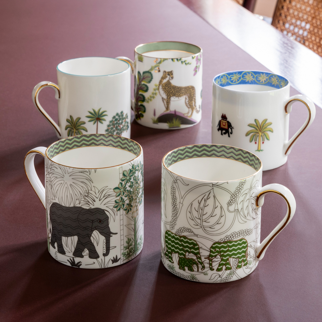 Good Earth Becher Rajah 2er-Set - 2 Good Earth Becher Rajah 2er-Set - 2