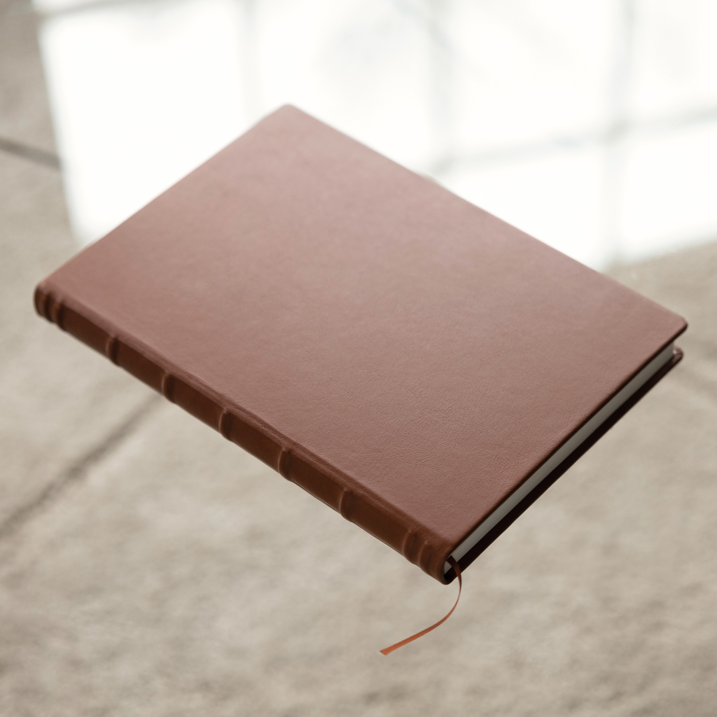 Bethge Gästebuch mit Ledereinband Brandy Bethge Gästebuch mit Ledereinband Brandy