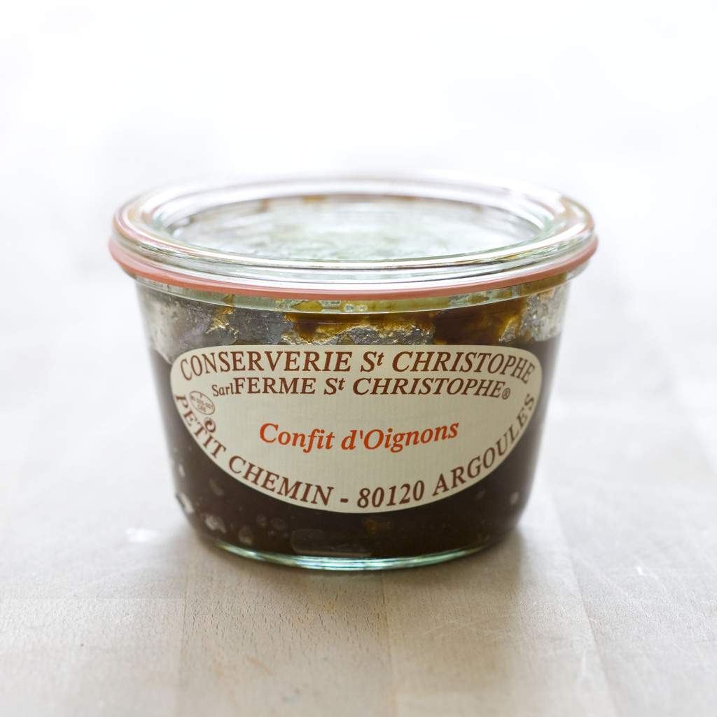 St Christophe Zwiebelconfit