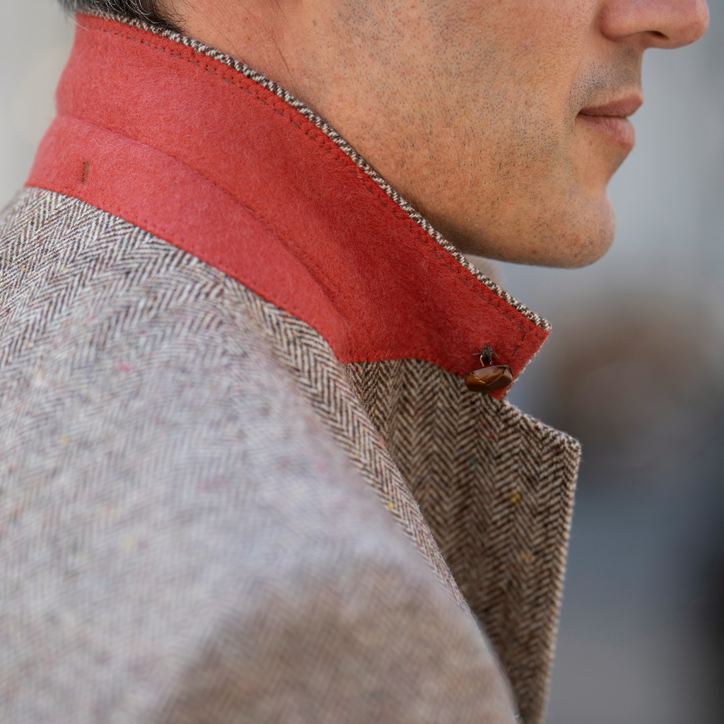 Risby & Leckonfield Four-Pocket-Tweed-Sakko Sinclair - 4 Risby & Leckonfield Four-Pocket-Tweed-Sakko Sinclair - 4