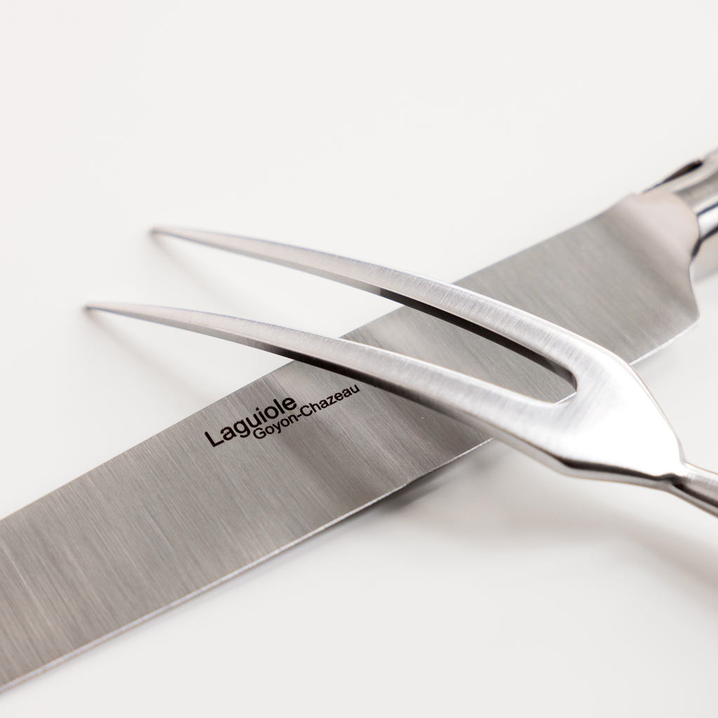 Goyon-Chazeau Laguiole-Tranchierbesteck - 3 Goyon-Chazeau Laguiole-Tranchierbesteck - 3