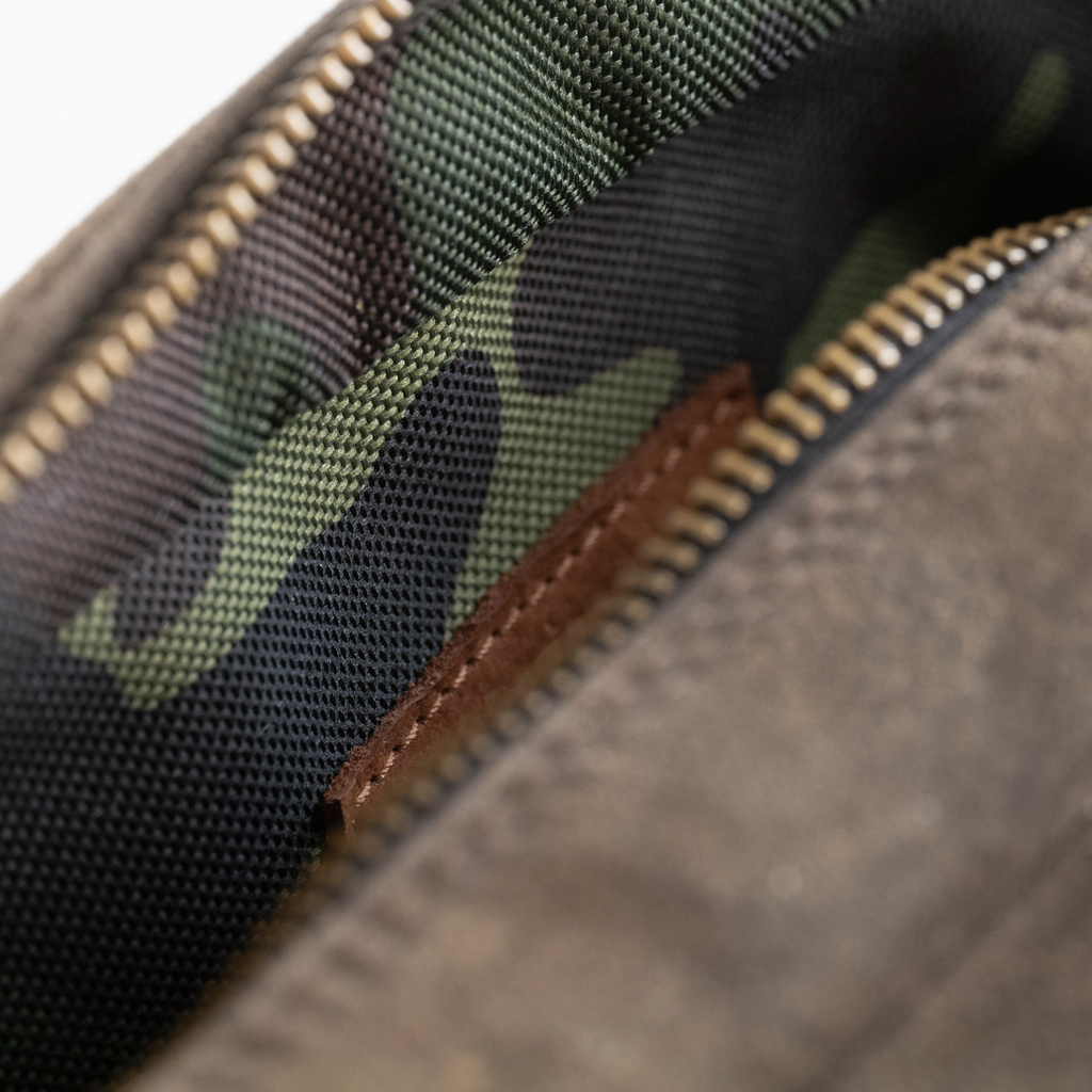 Thomas Riemer X Torquato Kulturtasche aus Ziegenleder - 2