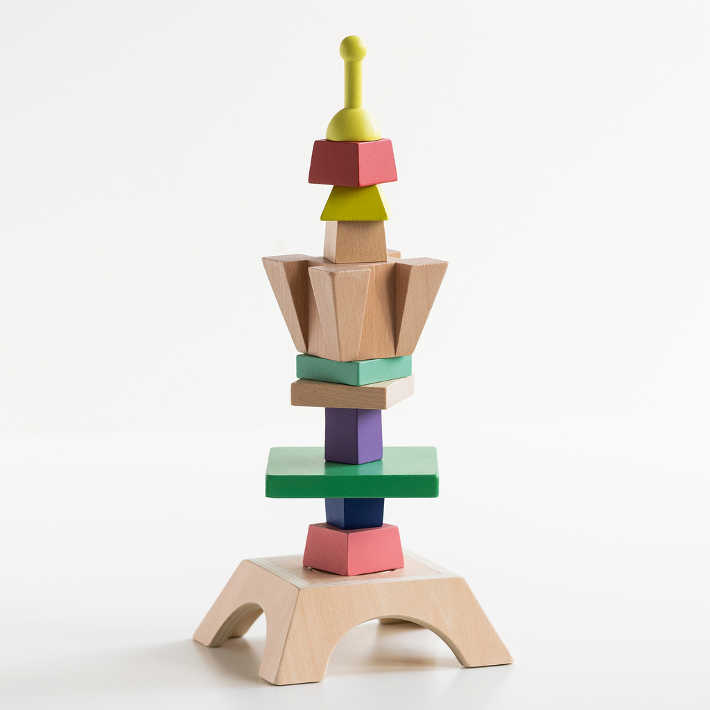 Holzspiel Vilac Eiffelturm - 2 Holzspiel Vilac Eiffelturm - 2