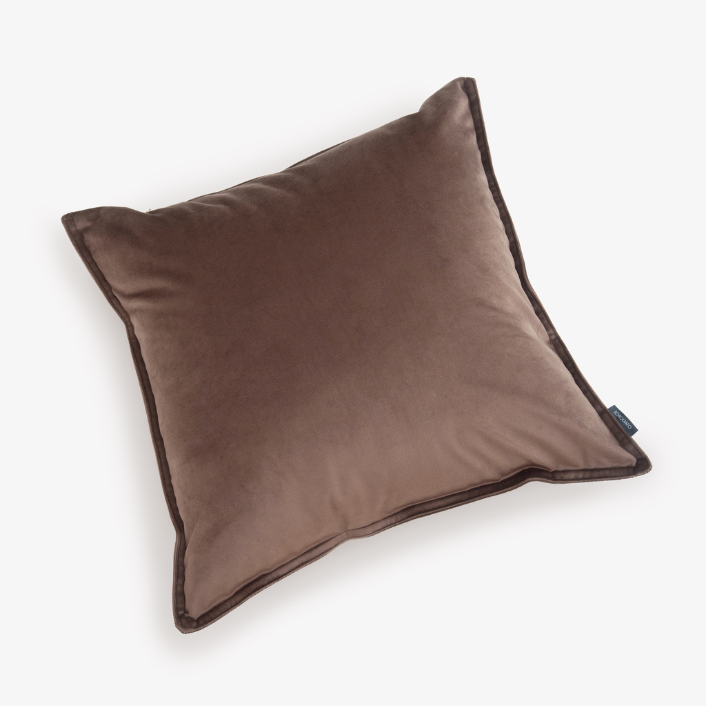 Samtkissen Celeste Braun 40 x 40 cm Samtkissen Celeste Braun 40 x 40 cm