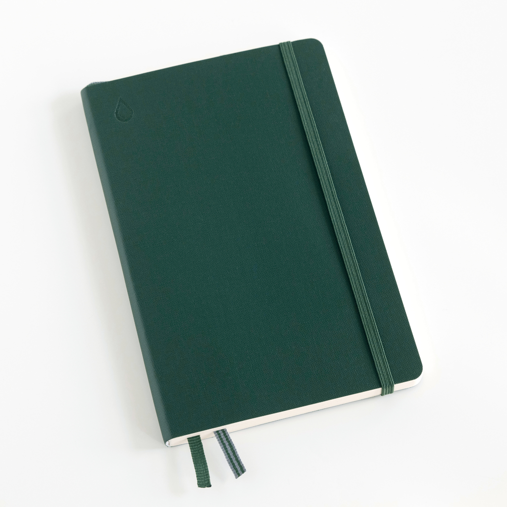 Leuchtturm 1917 Outlines Notizbuch B6+ Dotted Walden Green