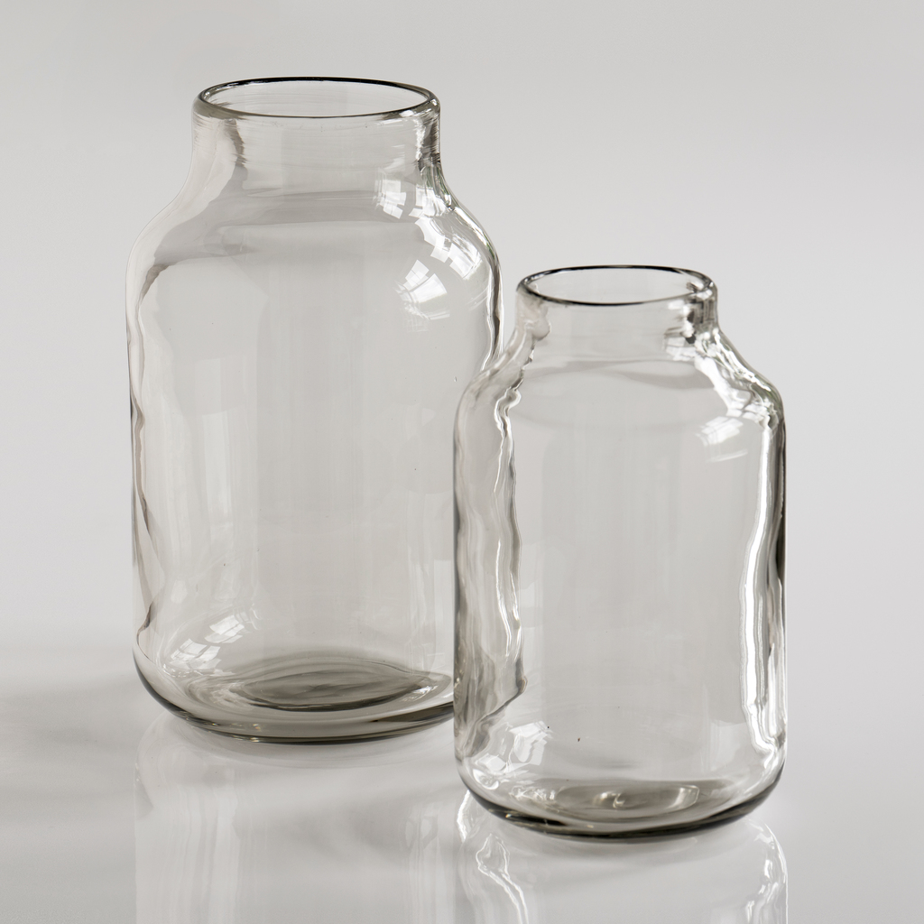 Flaschenvase Klein Ø15cm Höhe 25cm - 2