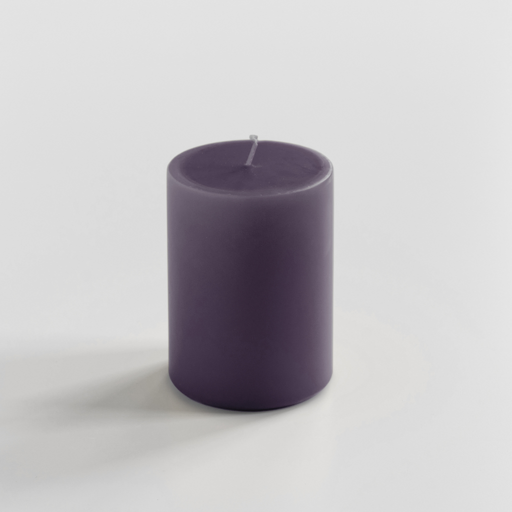 Ester & Erik Stumpenkerze 10 cm Ø 6 cm Plum Ester & Erik Stumpenkerze 10 cm Ø 6 cm Plum