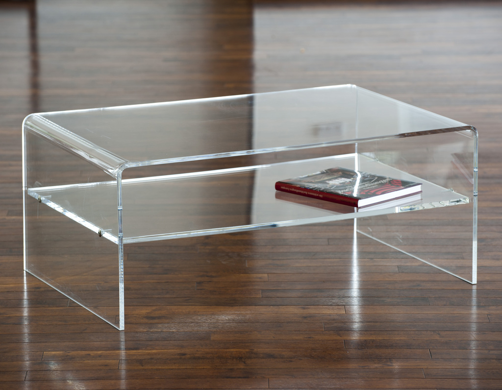 Acrylglas-Sofatisch 100 x 65 cm Acrylglas-Sofatisch 100 x 65 cm