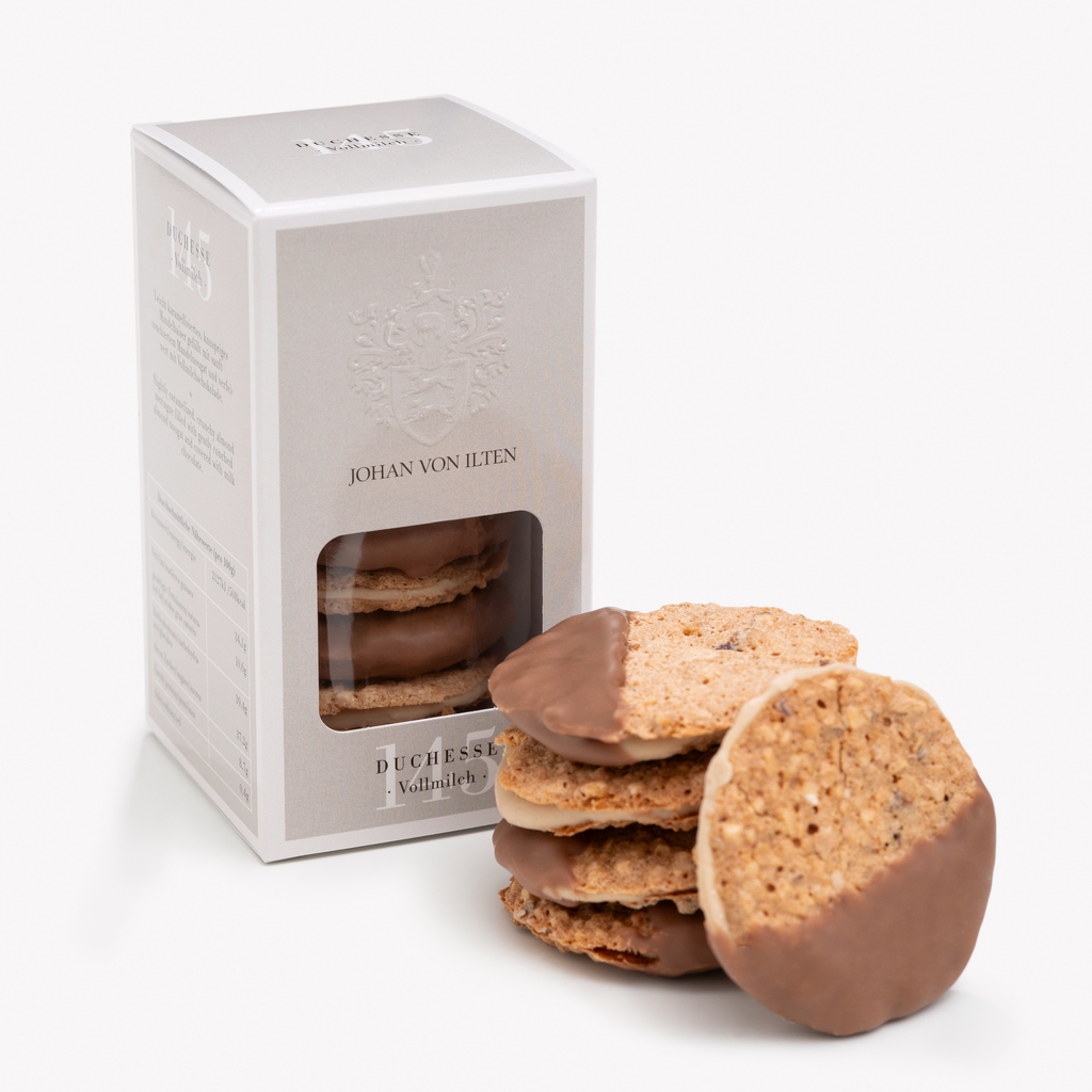 Johan von Ilten Duchesse Vollmilch Johan von Ilten Duchesse Vollmilch