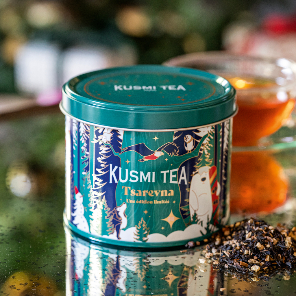 Kusmi Tee BIO-Weihnachtstee Tsarevna - 2