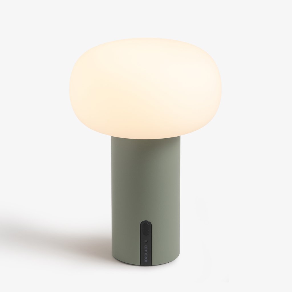 Tischlampe Nomad Salbei