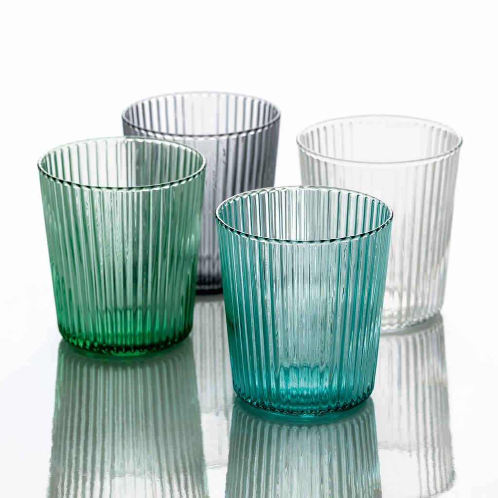 Paveau Trinkgläser Hellblau 6er-Set - 2 Paveau Trinkgläser Hellblau 6er-Set - 2