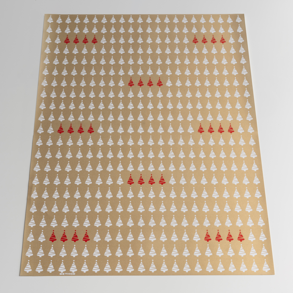 BETHGE Geschenkpapier Tannenwald 50 x 70 cm (3 Bögen) BETHGE Geschenkpapier Tannenwald 50 x 70 cm (3 Bögen)