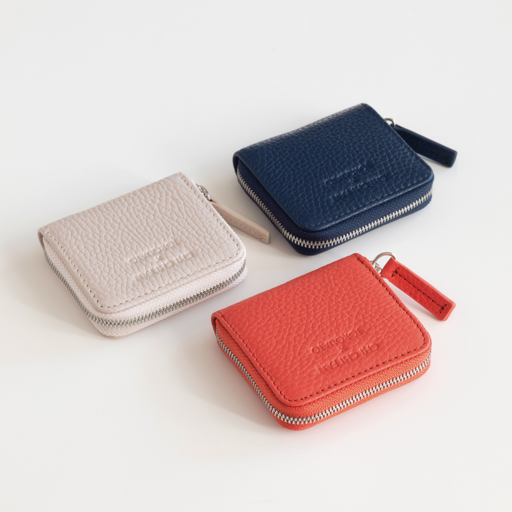 Chi Chi Fan x Torquato Portemonnaie Mini Loden - 2 Chi Chi Fan x Torquato Portemonnaie Mini Loden - 2